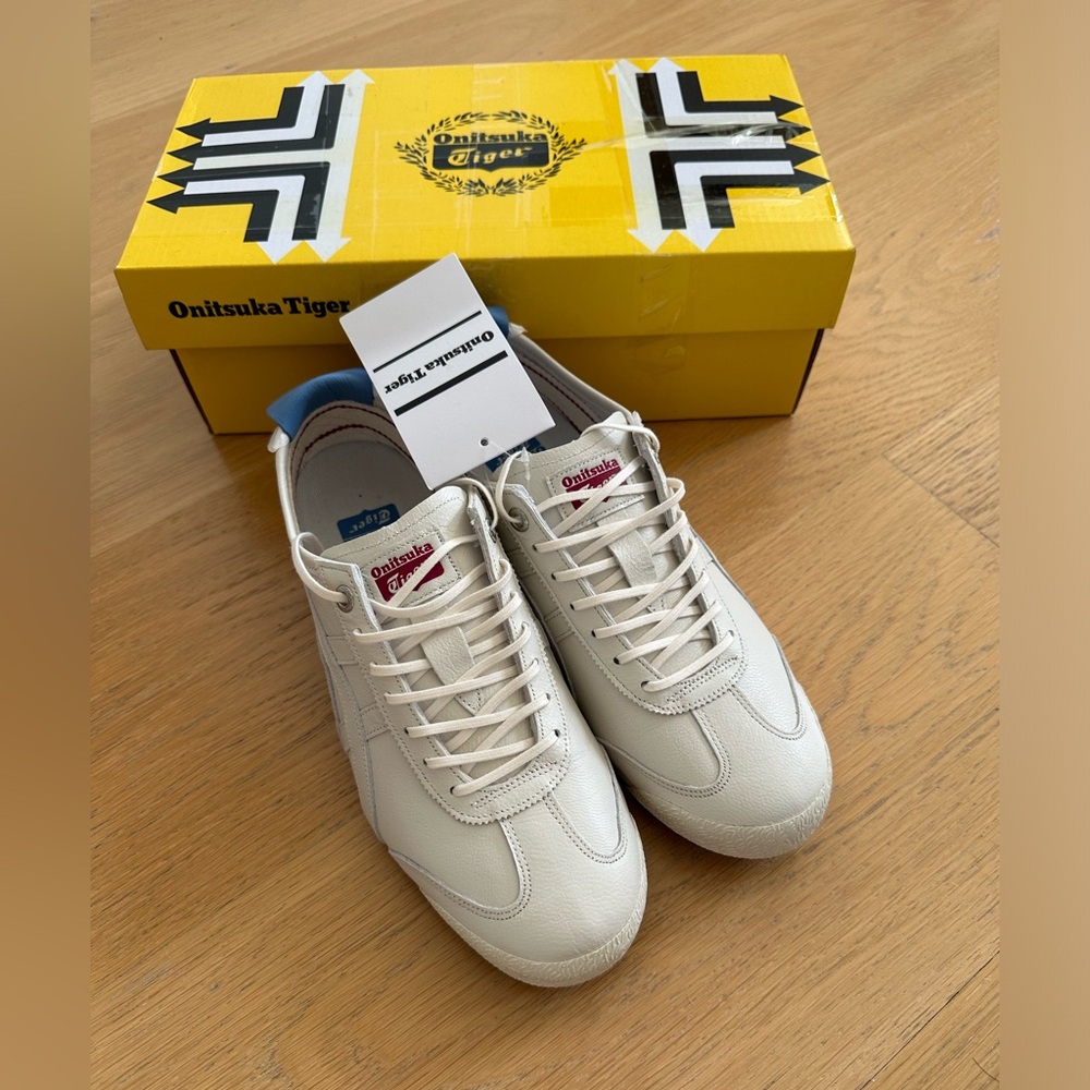 Onitsuka Tiger MEXICO 66 SD Size 5.5 Cream color